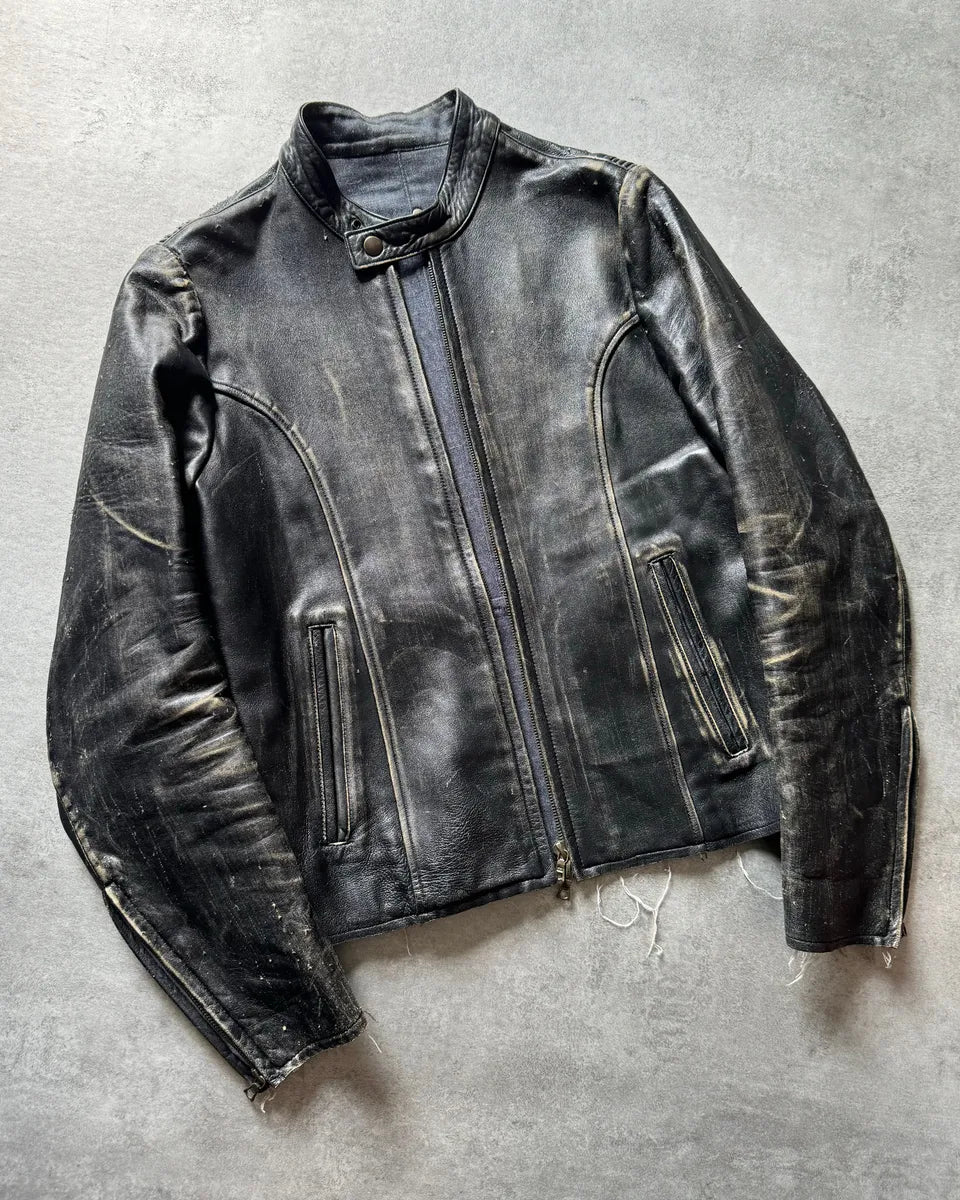 Isaac Sellam Experience Artisanal Black Jacket dIphKrk 1