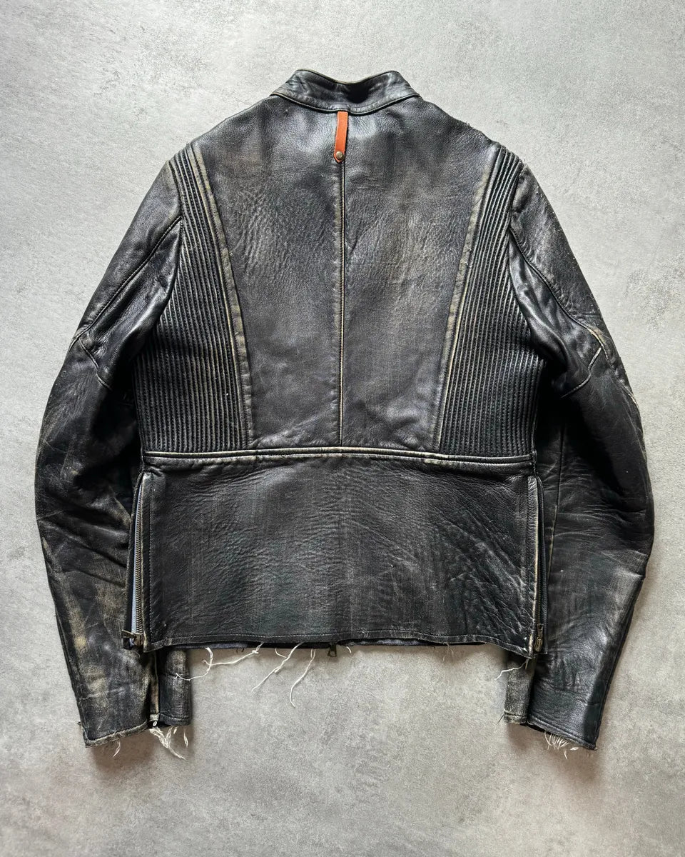 Isaac Sellam Experience Artisanal Black Jacket dIphKrk 2