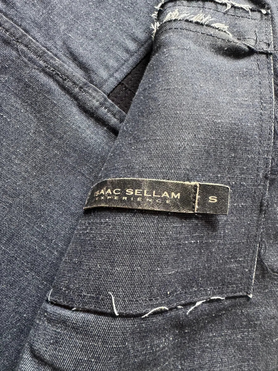 Isaac Sellam Experience Artisanal Black Jacket dIphKrk 3