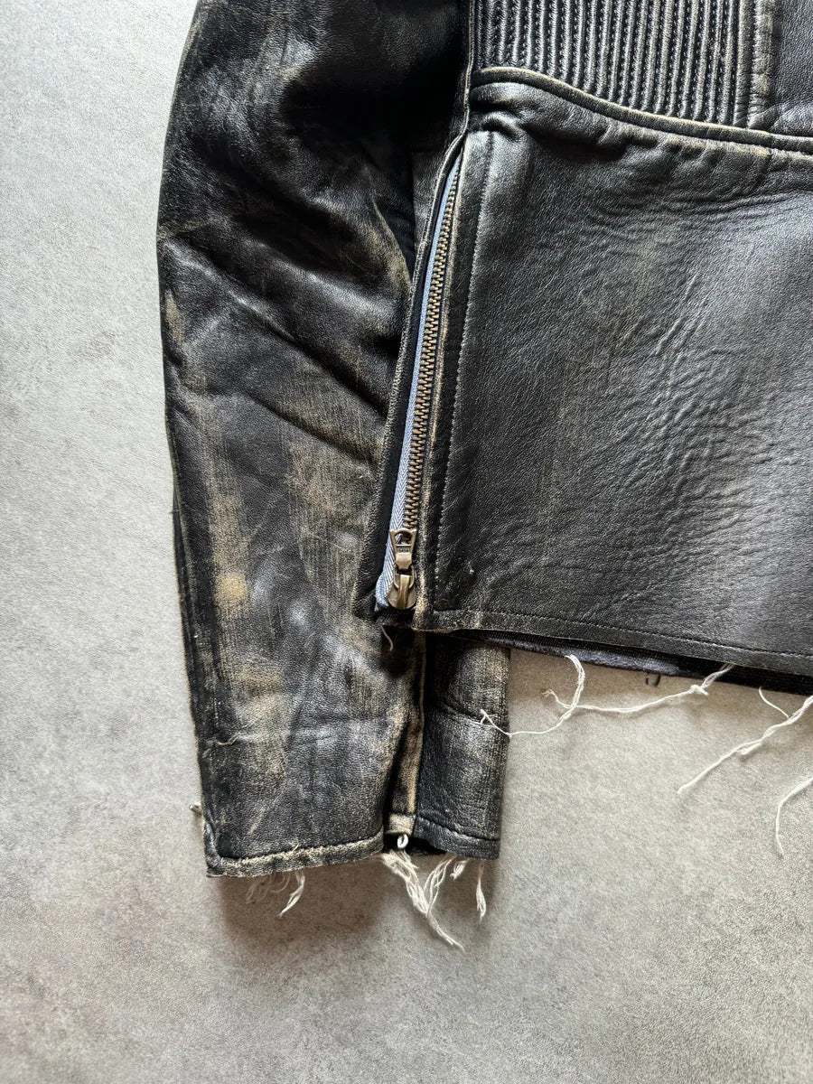 Isaac Sellam Experience Artisanal Black Jacket dIphKrk 4