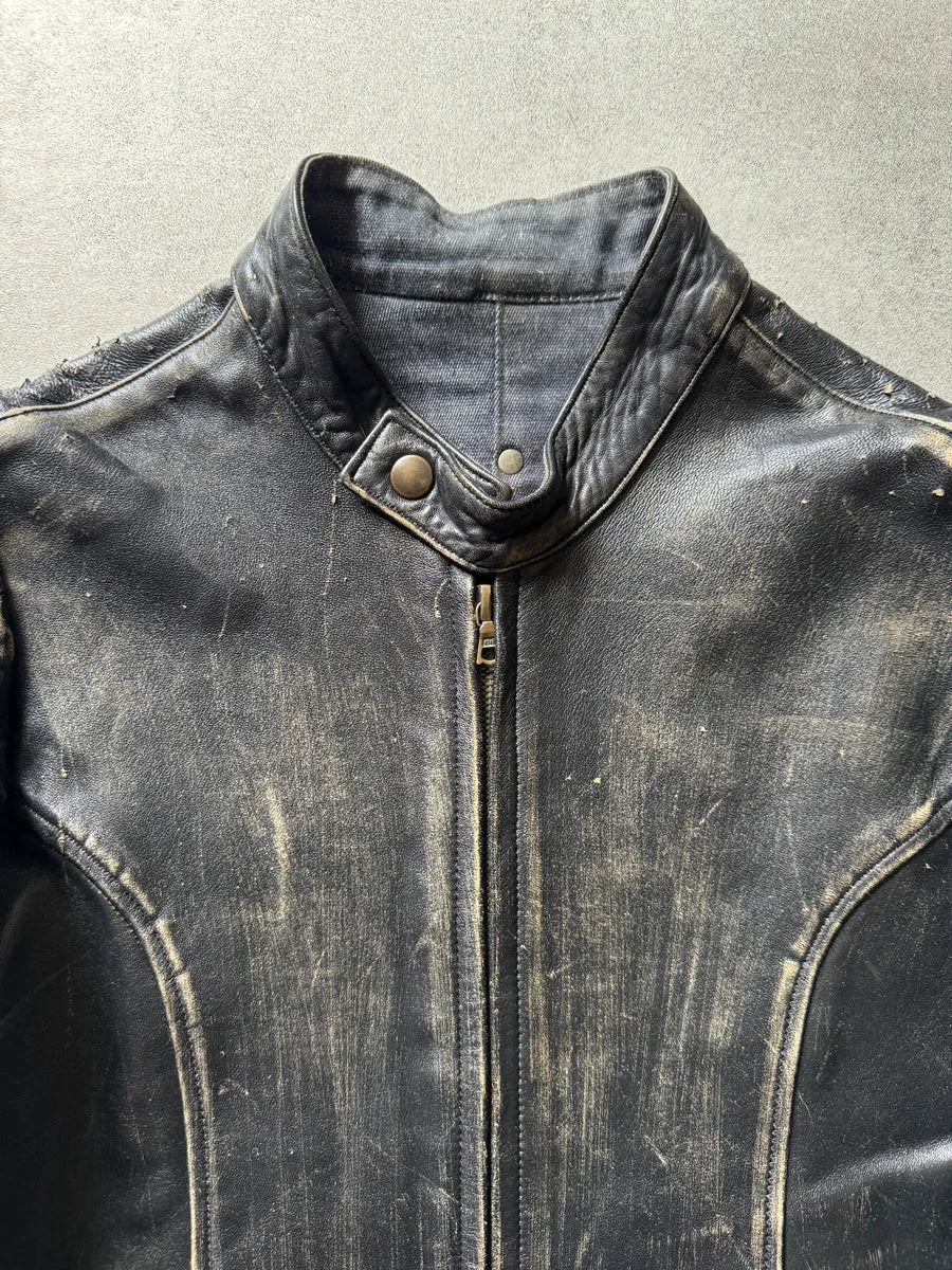 Isaac Sellam Experience Artisanal Black Jacket dIphKrk 5