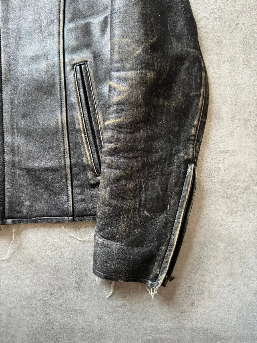 Isaac Sellam Experience Artisanal Black Jacket dIphKrk 6