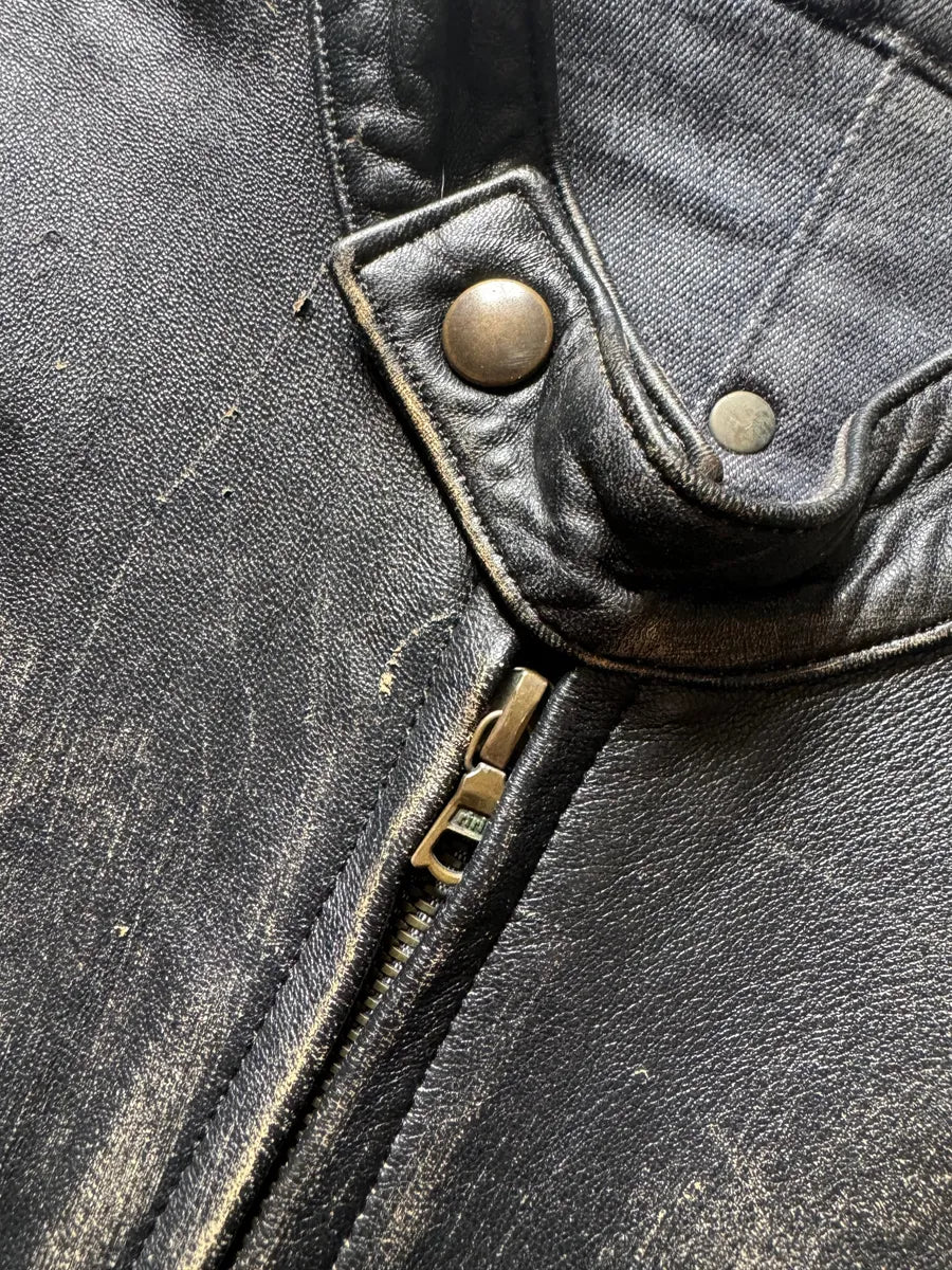 Isaac Sellam Experience Artisanal Black Jacket dIphKrk 8