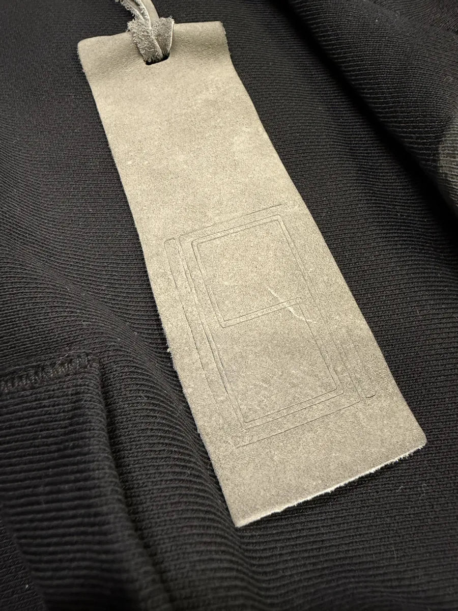 Isaac Sellam Kangoohood Bande-Molleton Black Sweater CpecOGw 10