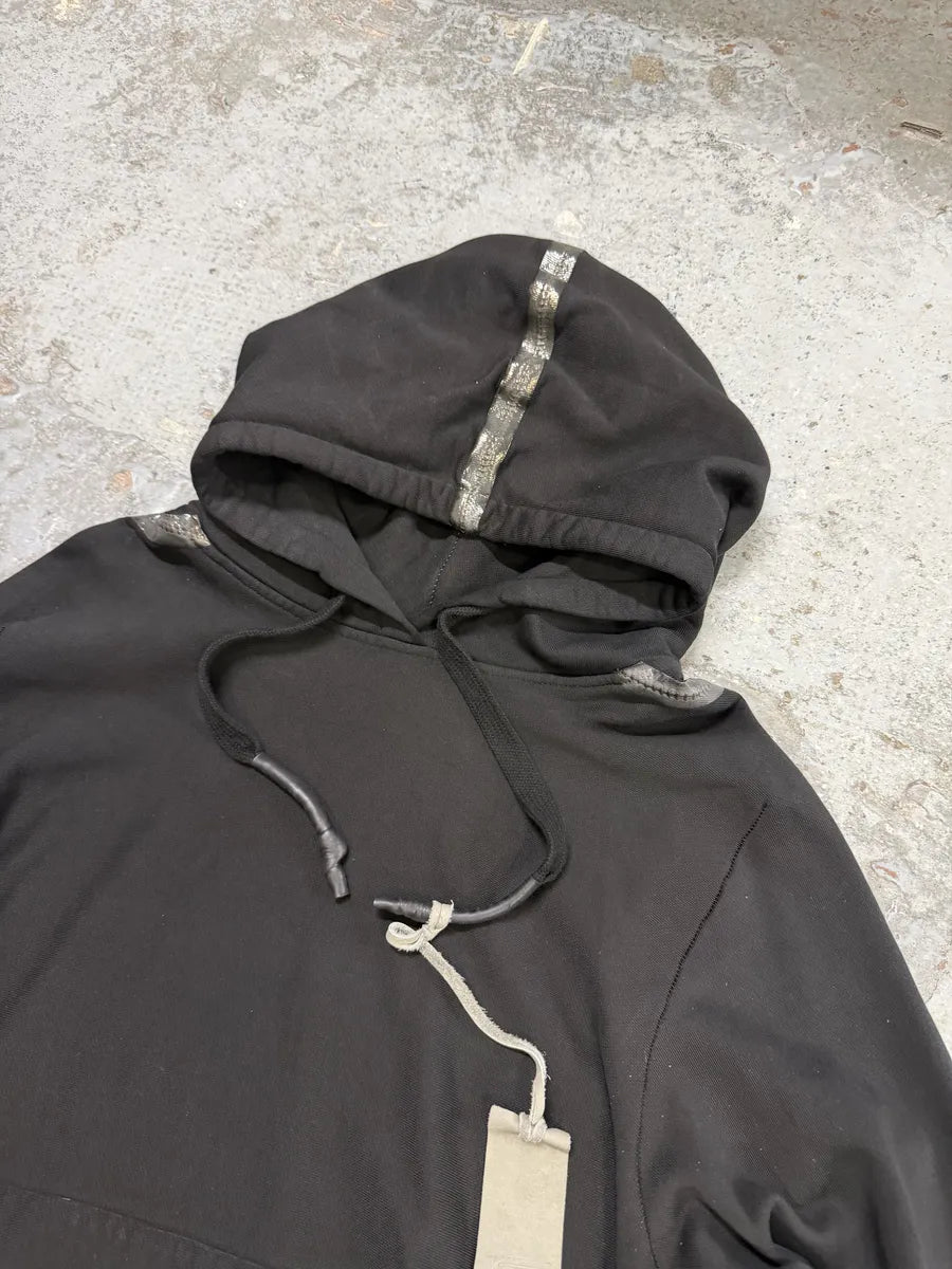 Isaac Sellam Kangoohood Bande-Molleton Black Sweater CpecOGw 5