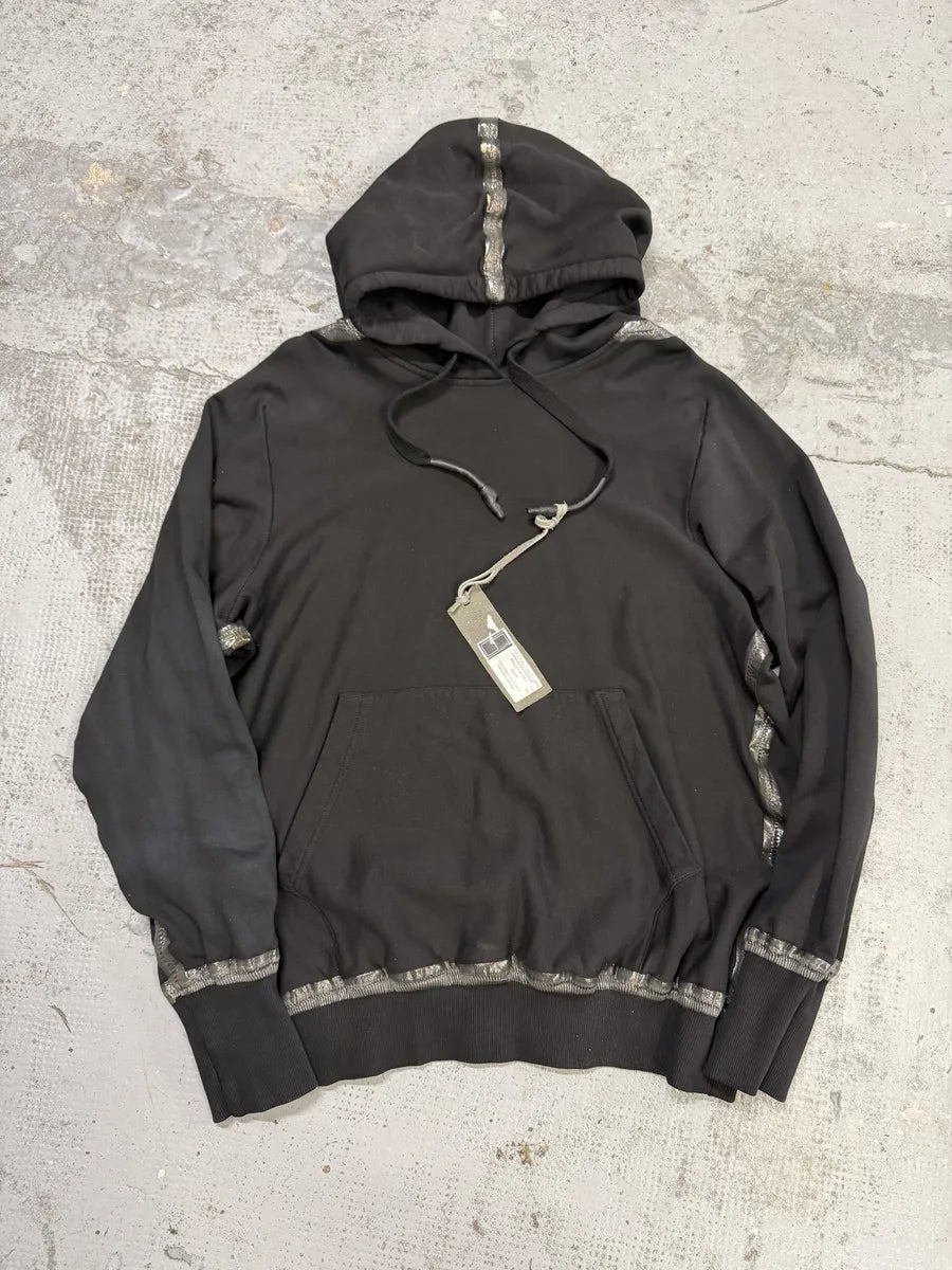 Isaac Sellam Kangoohood Bande-Molleton Black Sweater CpecOGw 6