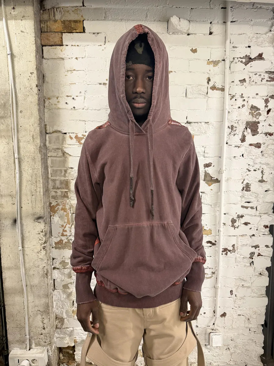 Isaac Sellam Kangoohood Bande-Molleton Red Crade Sweater UFTWSTO 2