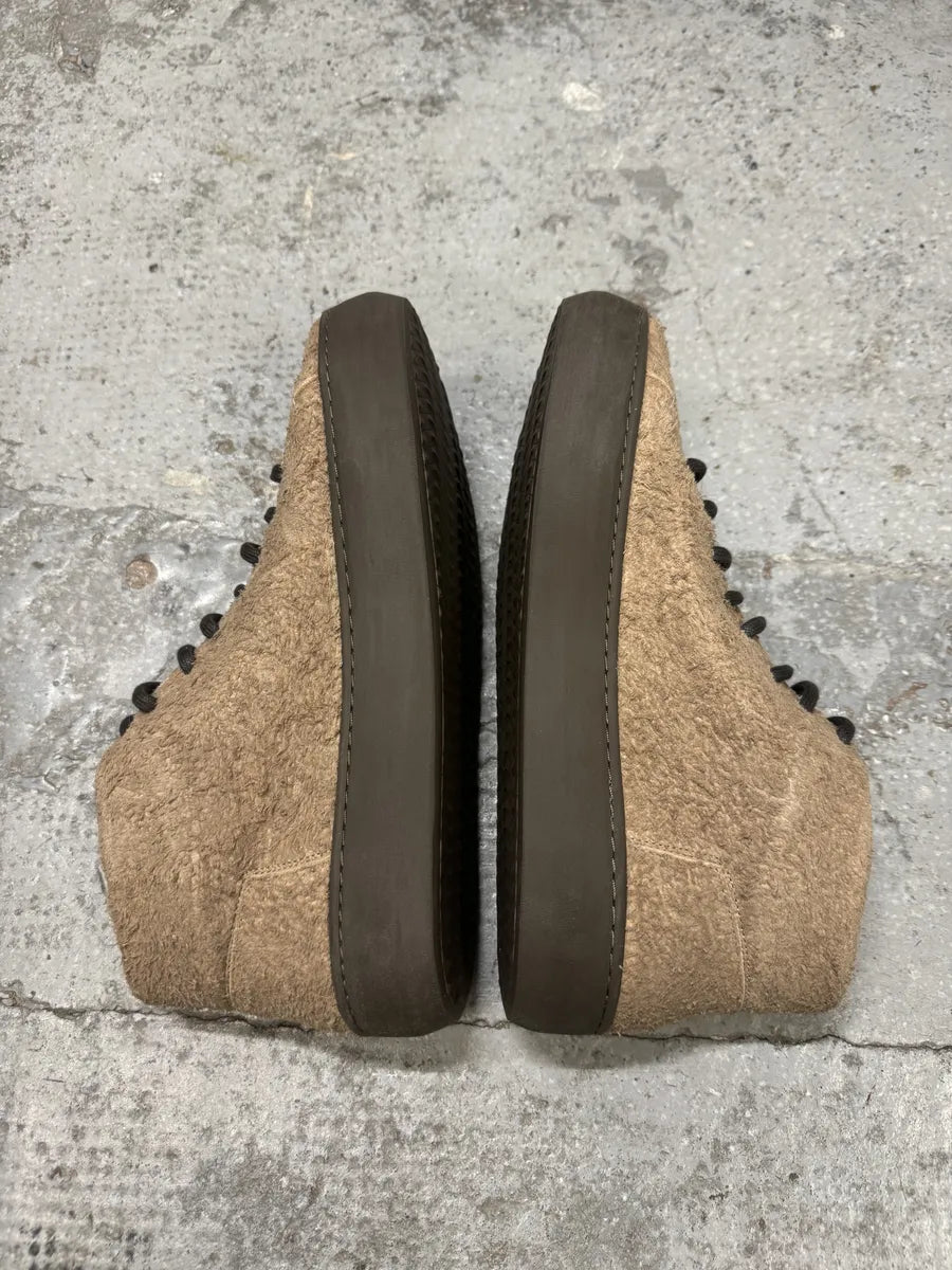 Isaac Sellam The Last Conspiracy Beige High Top Shoes myGpvAm 5