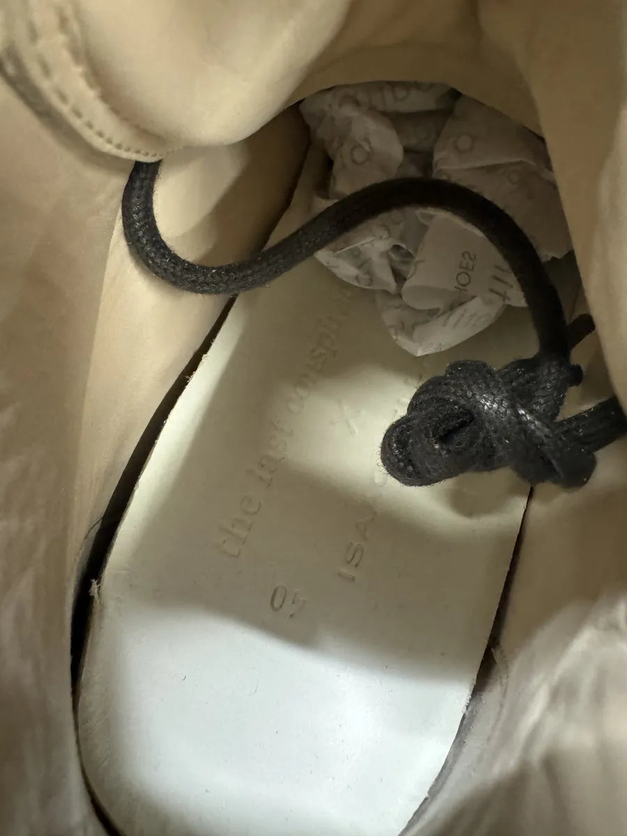 Isaac Sellam The Last Conspiracy Beige High Top Shoes myGpvAm 6