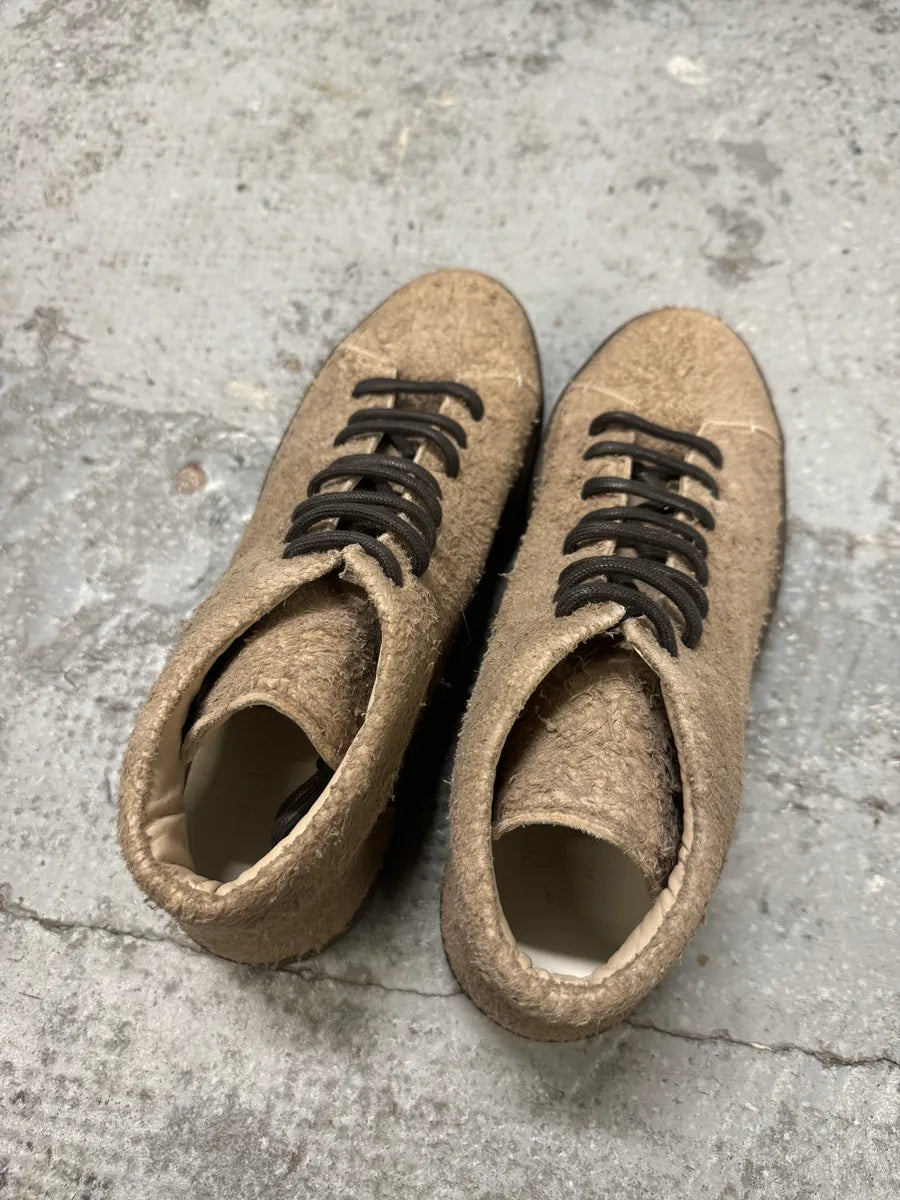 Isaac Sellam The Last Conspiracy Beige High Top Shoes myGpvAm 7
