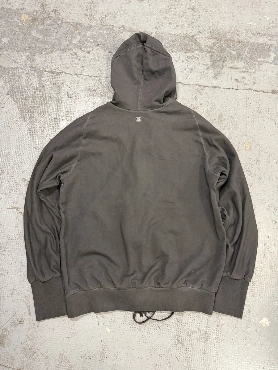 Isaac Sellam Versatil-Crasse Pouille Purple Rain Zip Sweater TQyxhuL 2