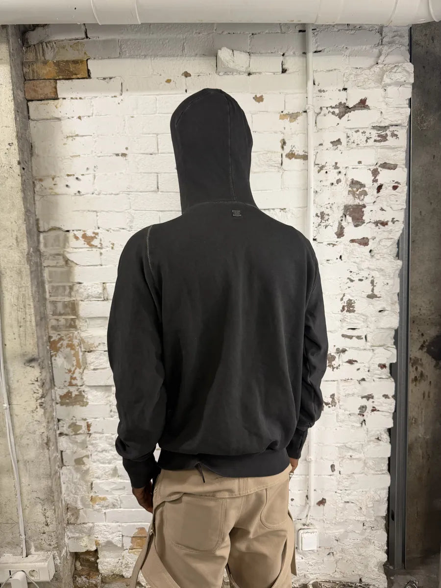 Isaac Sellam Versatil-Crasse Pouille Purple Rain Zip Sweater TQyxhuL 4