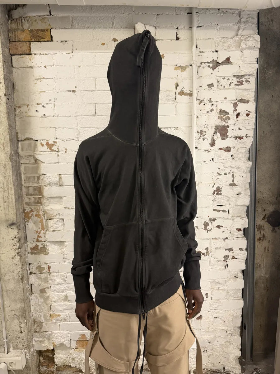 Isaac Sellam Versatil-Crasse Pouille Purple Rain Zip Sweater TQyxhuL 5