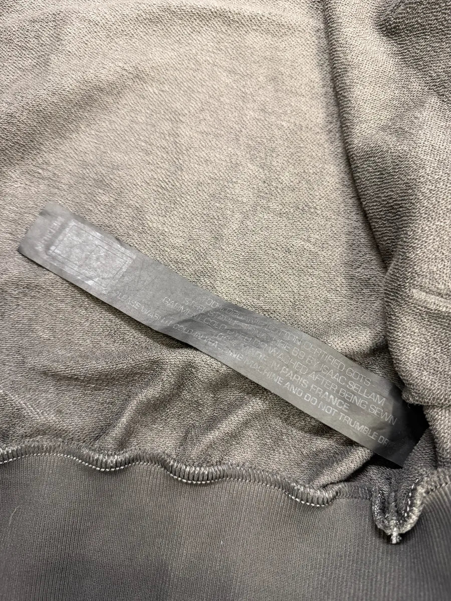 Isaac Sellam Versatil-Crasse Pouille Purple Rain Zip Sweater TQyxhuL 6