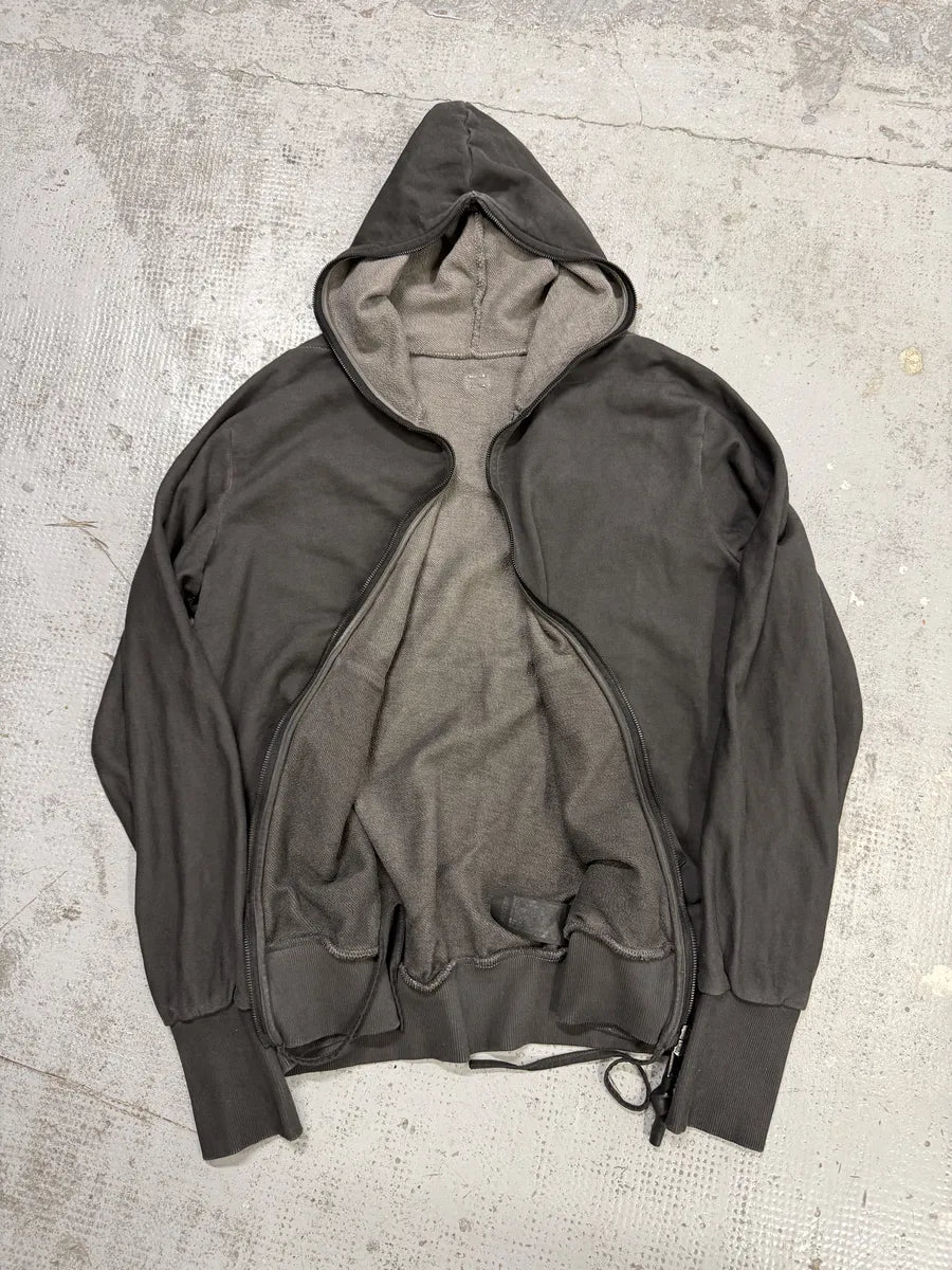 Isaac Sellam Versatil-Crasse Pouille Purple Rain Zip Sweater TQyxhuL 7