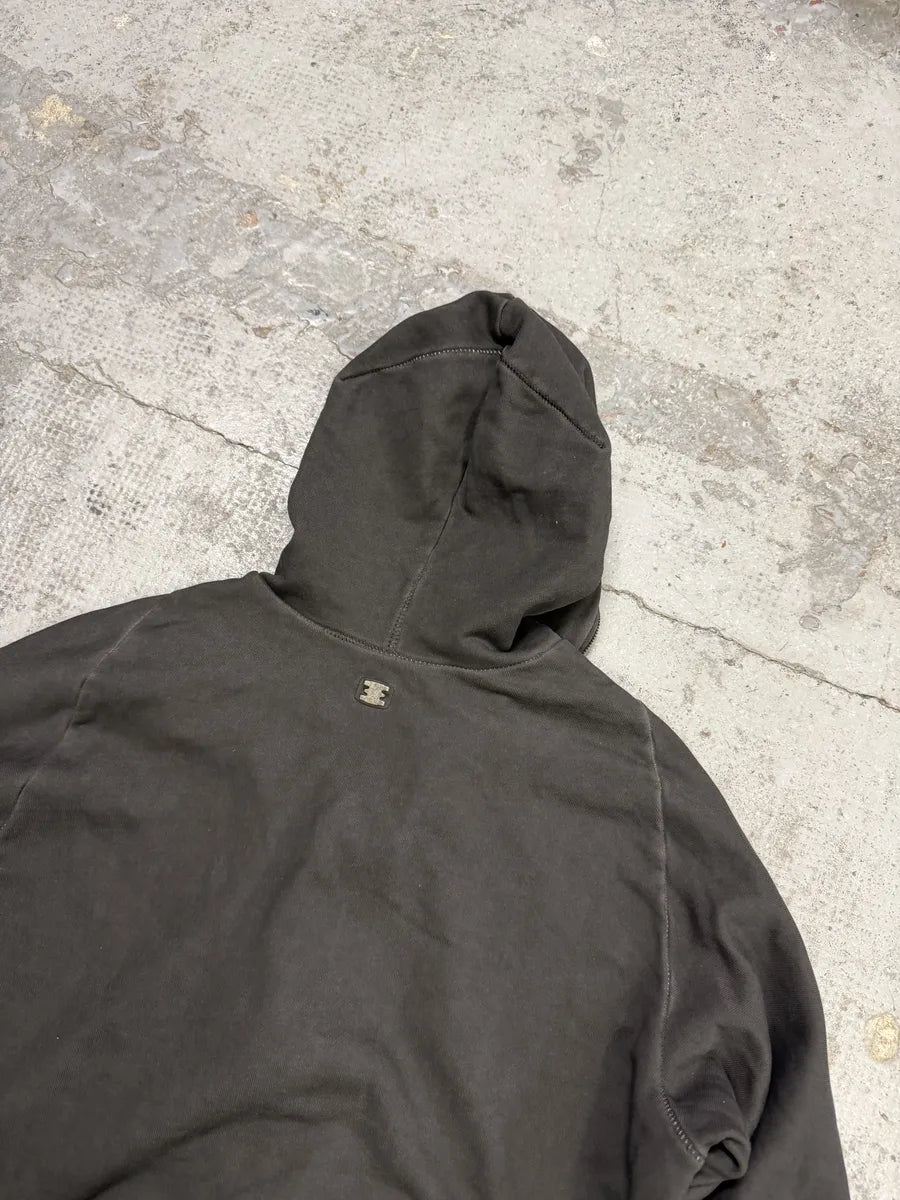 Isaac Sellam Versatil-Crasse Pouille Purple Rain Zip Sweater TQyxhuL 8