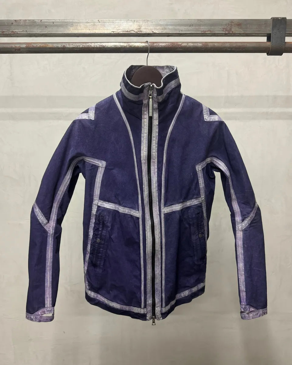 Isaac Sellam Versatil Reversible Purple Rain Avant Garde Leather Jacket PpZgiyc 1
