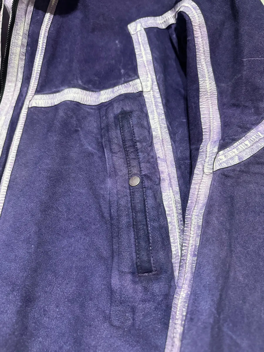 Isaac Sellam Versatil Reversible Purple Rain Avant Garde Leather Jacket PpZgiyc 10