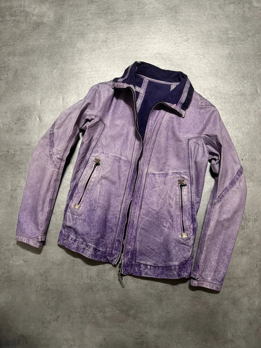 Isaac Sellam Versatil Reversible Purple Rain Avant Garde Leather Jacket PpZgiyc 11