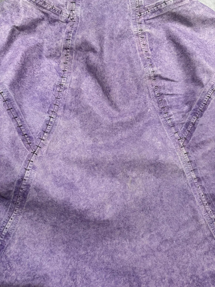 Isaac Sellam Versatil Reversible Purple Rain Avant Garde Leather Jacket PpZgiyc 12