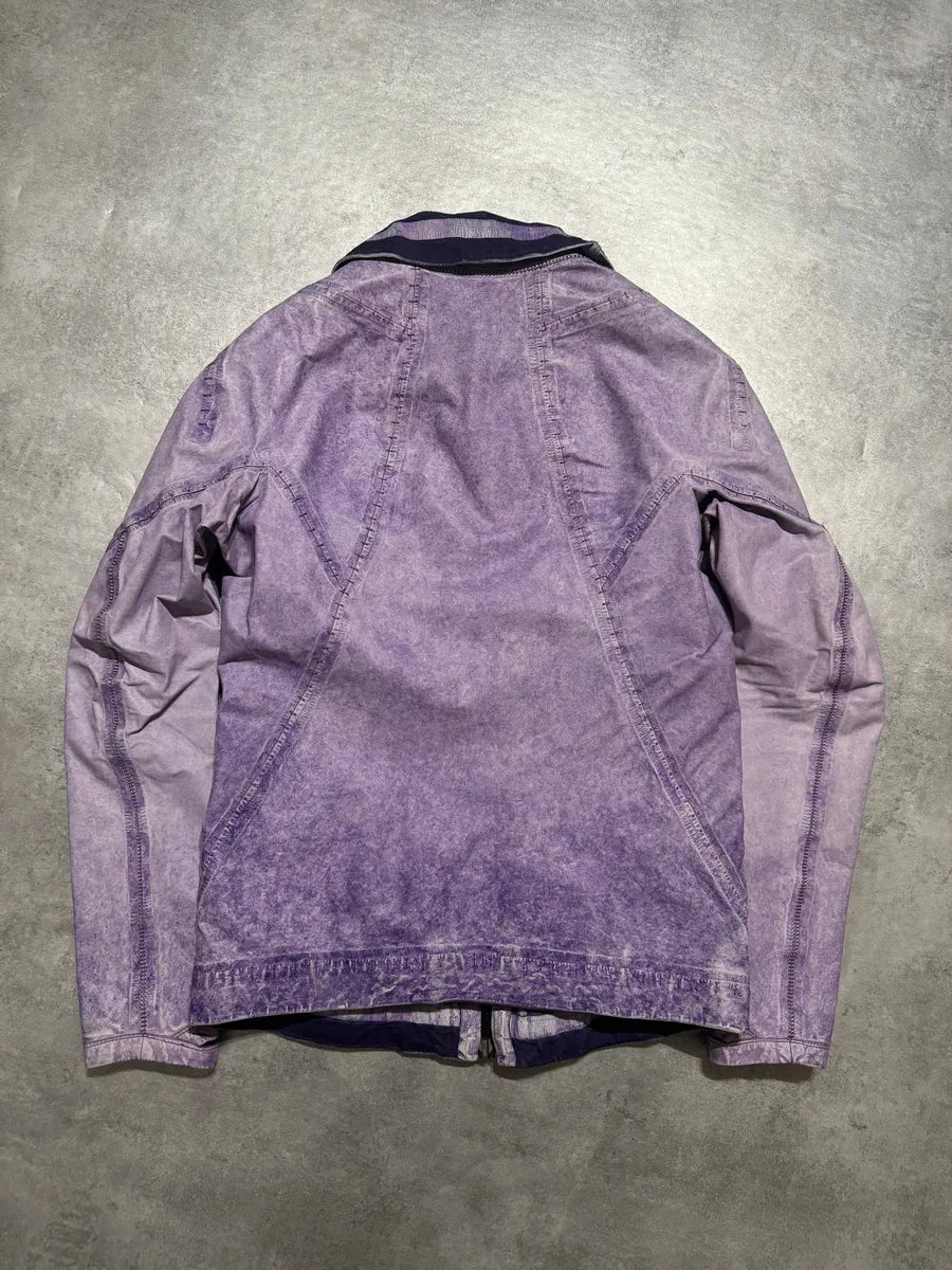 Isaac Sellam Versatil Reversible Purple Rain Avant Garde Leather Jacket PpZgiyc 13