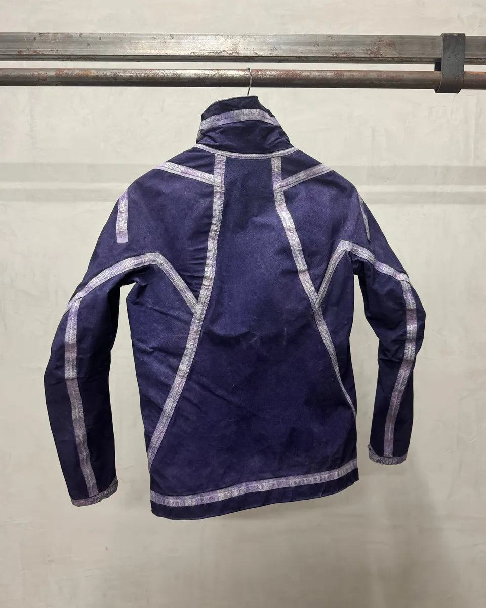 Isaac Sellam Versatil Reversible Purple Rain Avant Garde Leather Jacket PpZgiyc 7