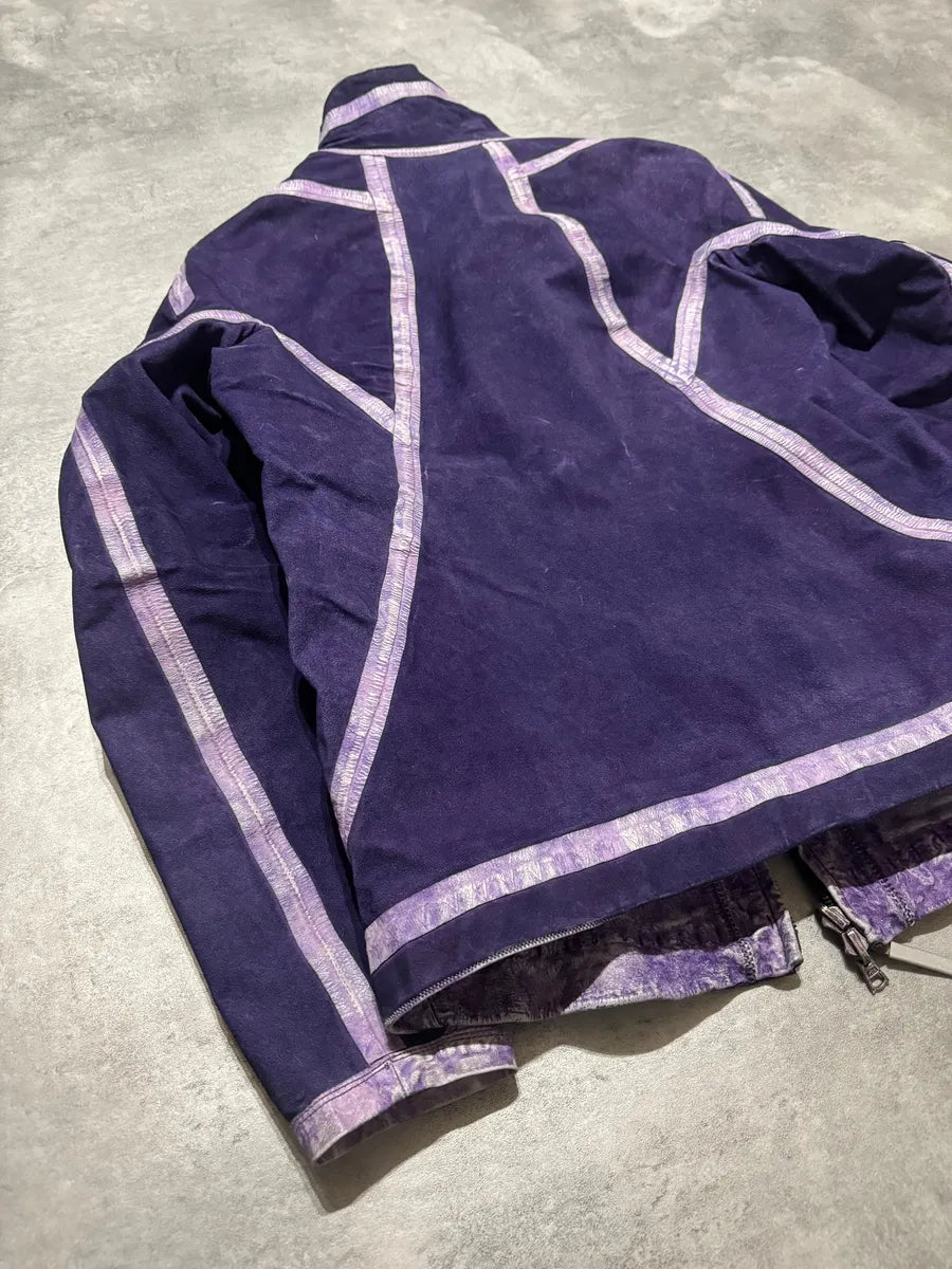 Isaac Sellam Versatil Reversible Purple Rain Avant Garde Leather Jacket PpZgiyc 8