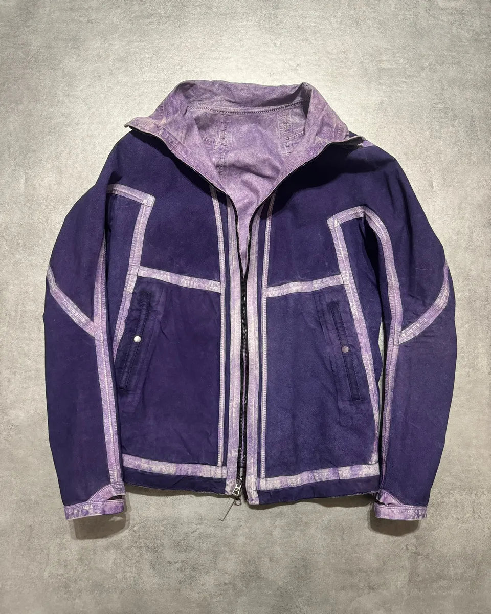 Isaac Sellam Versatil Reversible Purple Rain Avant Garde Leather Jacket PpZgiyc 9