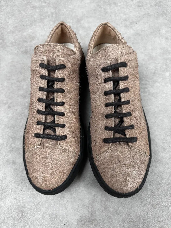 Isaac Sellam X The Last Conspiracy Beige Sneakers egvRIZk 1