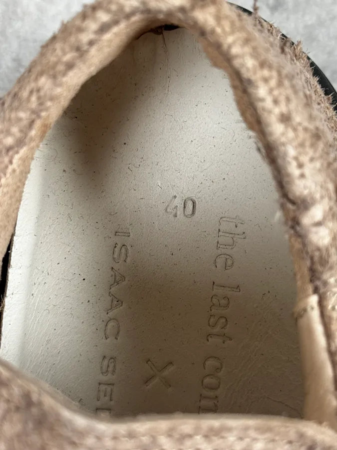 Isaac Sellam X The Last Conspiracy Beige Sneakers egvRIZk 8