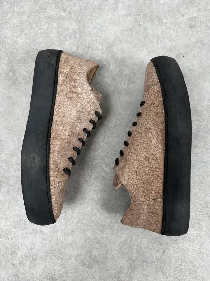 Isaac Sellam X The Last Conspiracy Beige Sneakers egvRIZk 3