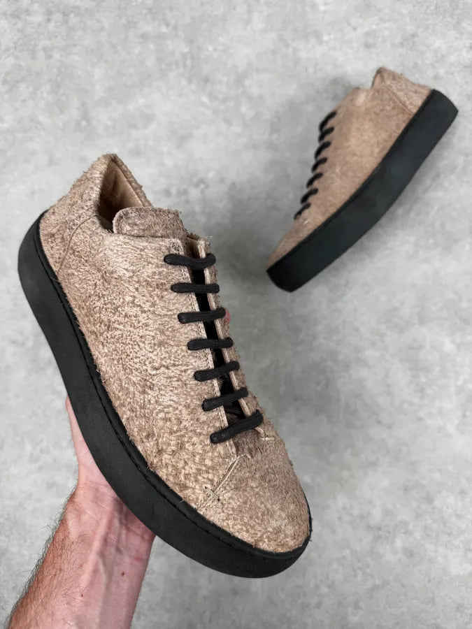 Isaac Sellam X The Last Conspiracy Beige Sneakers egvRIZk 0