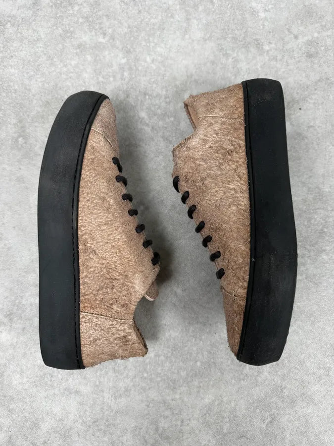 Isaac Sellam X The Last Conspiracy Beige Sneakers egvRIZk 2