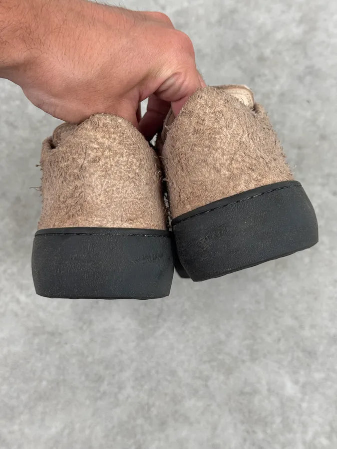 Isaac Sellam X The Last Conspiracy Beige Sneakers egvRIZk 5