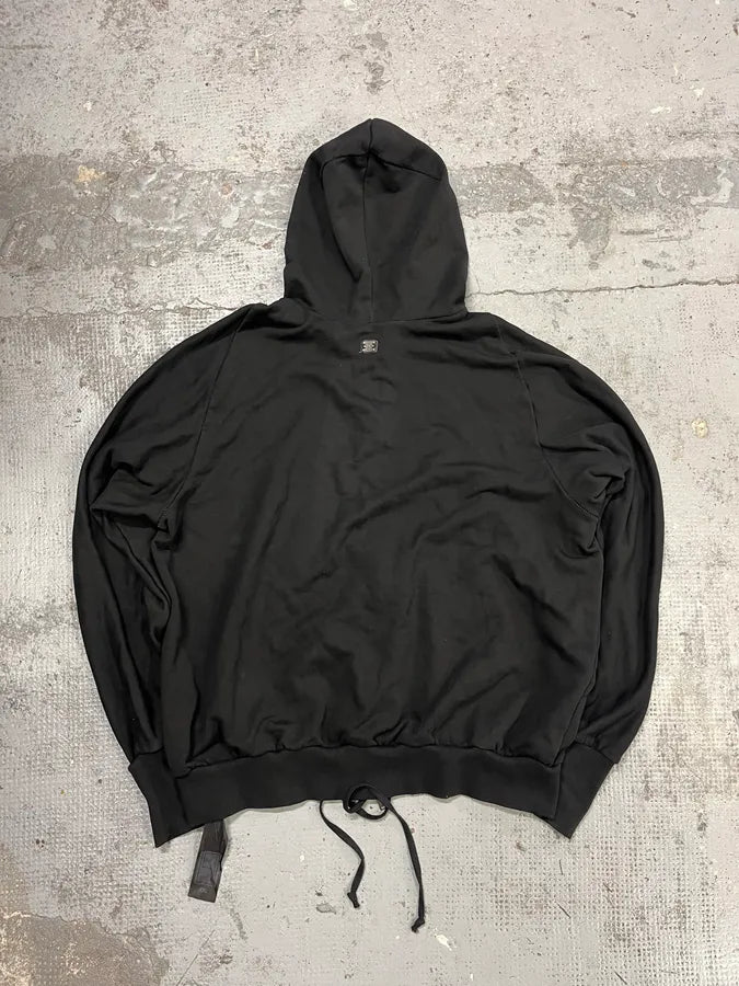 Isaac Sellam Zippyhood Molleton Plomb Zip Sweater AdrACSL 6
