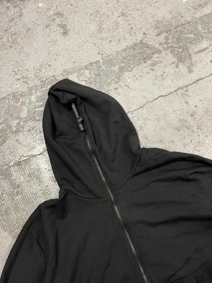 Isaac Sellam Zippyhood Molleton Plomb Zip Sweater AdrACSL 5