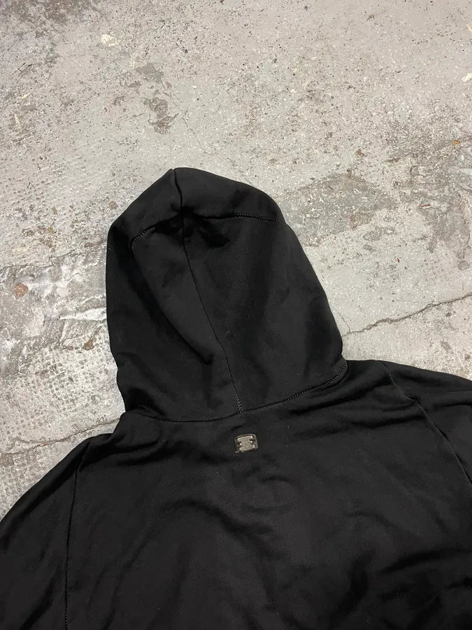 Isaac Sellam Zippyhood Molleton Plomb Zip Sweater AdrACSL 7
