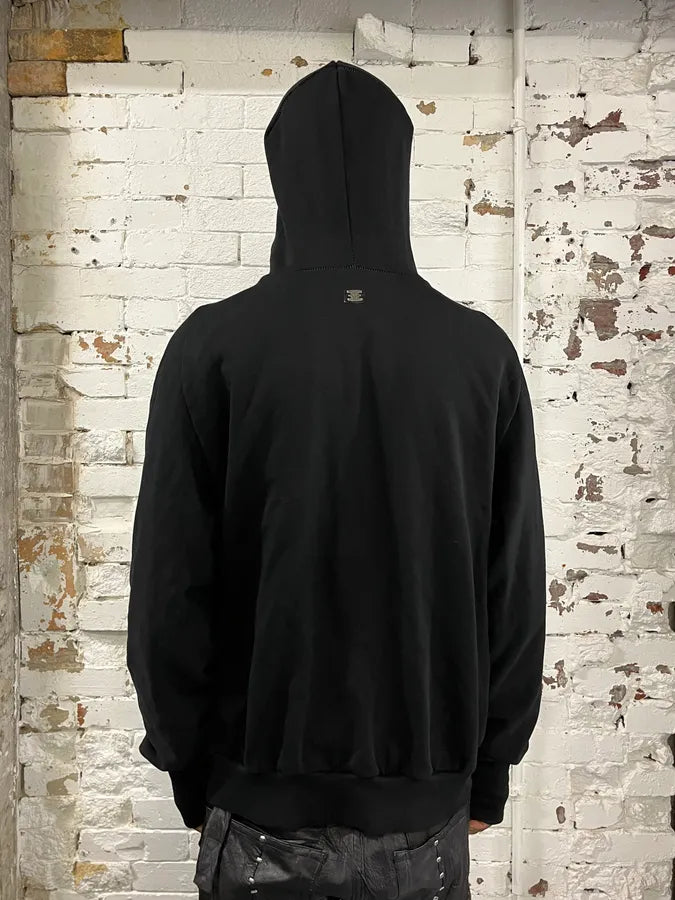 Isaac Sellam Zippyhood Molleton Plomb Zip Sweater AdrACSL 3