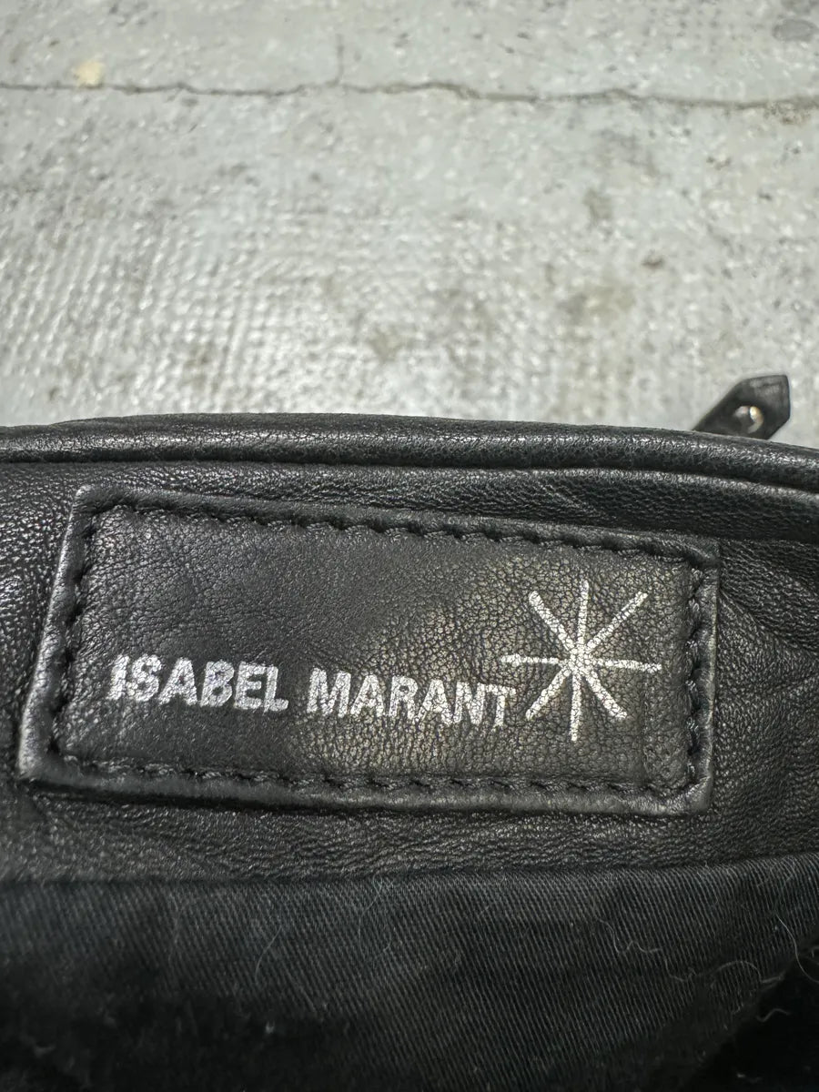 Isabel Marant Black Bubble Leather Shoulder Bag (OS) DDjfvll 4