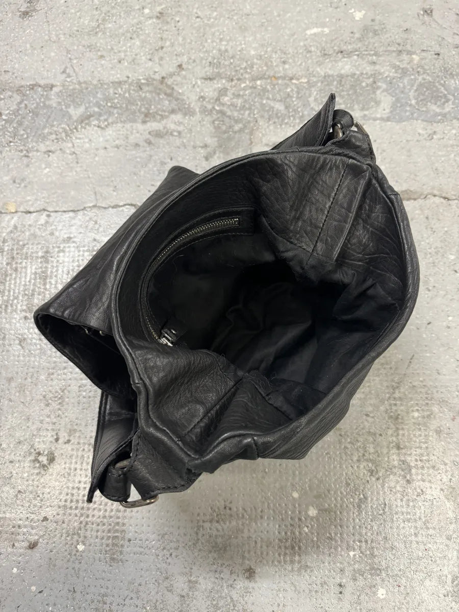Isabel Marant Black Bubble Leather Shoulder Bag (OS) DDjfvll 5