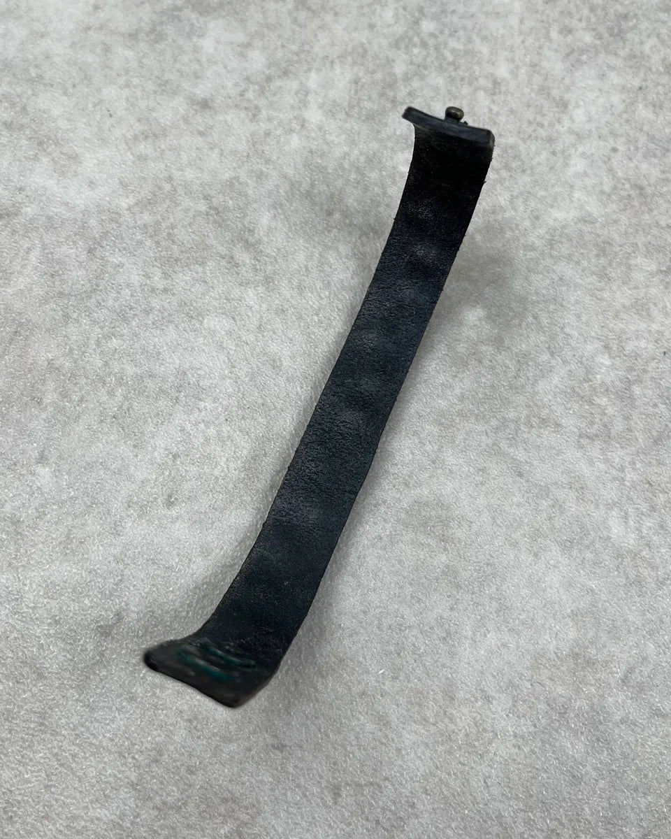 Isabel Marant Black Leather Star-Studded Bracelet bDMpyCz 7