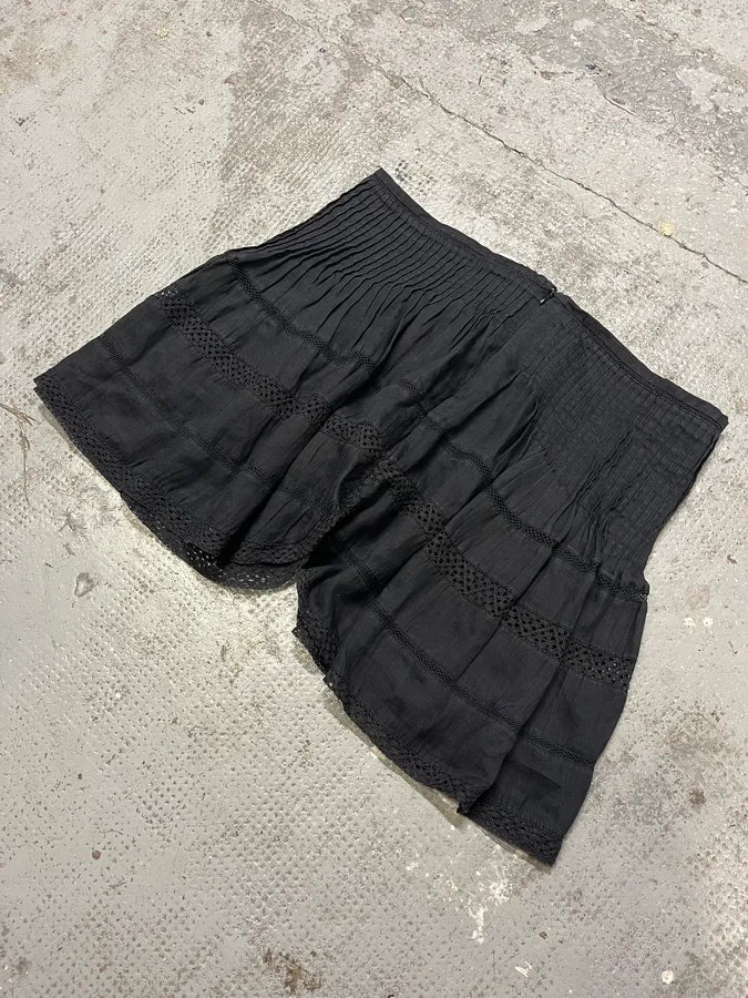 Isabel Marant Black Pleats Skirt ocvgylL 2