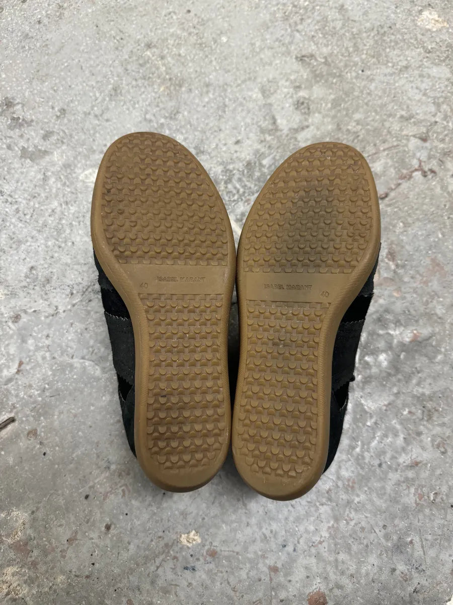 Isabel Marant Black Pony Hair Hybrid Leather Heels Shoes (40eu/us7) 2