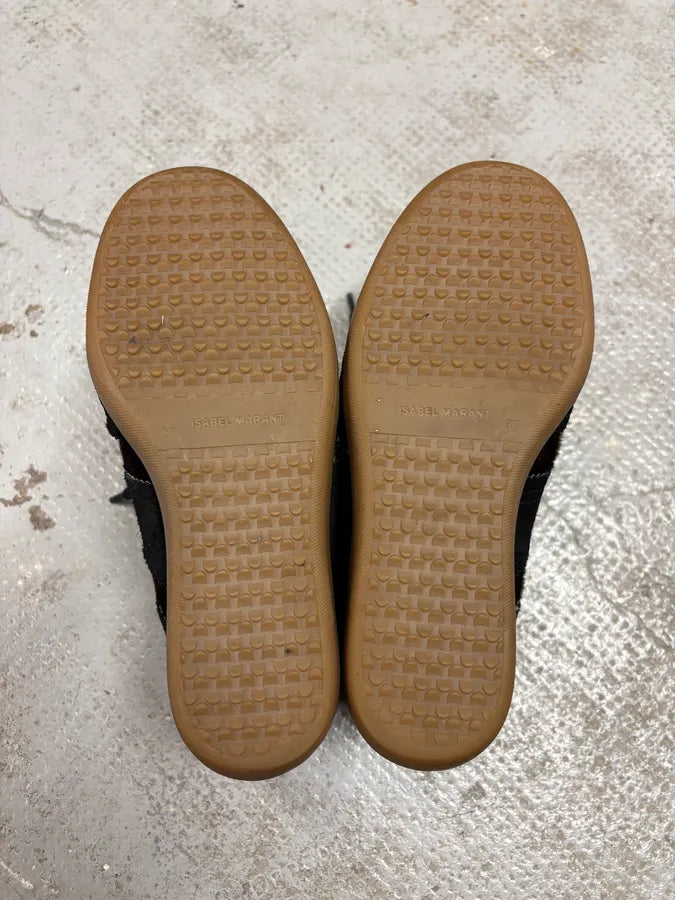 Isabel Marant Calf Pony Hair Over Dark Fauve Bobby Basket (37eu/us5) ujcURvu 7