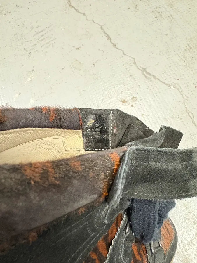 Isabel Marant Calf Pony Hair Over Dark Fauve Bobby Basket (37eu/us5) ujcURvu 8