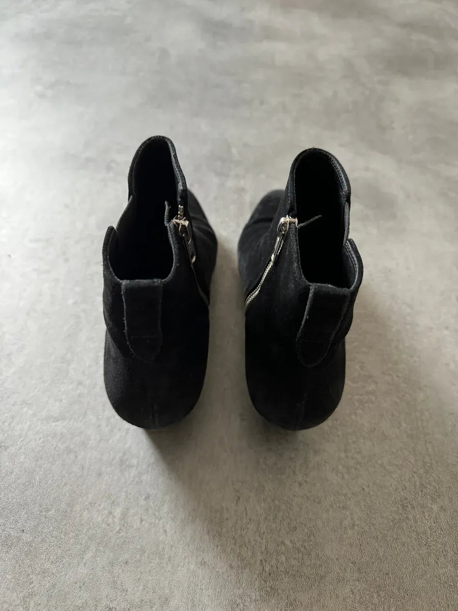 Isabel Marant Etoile Black Suede Boots pstAFcY 8