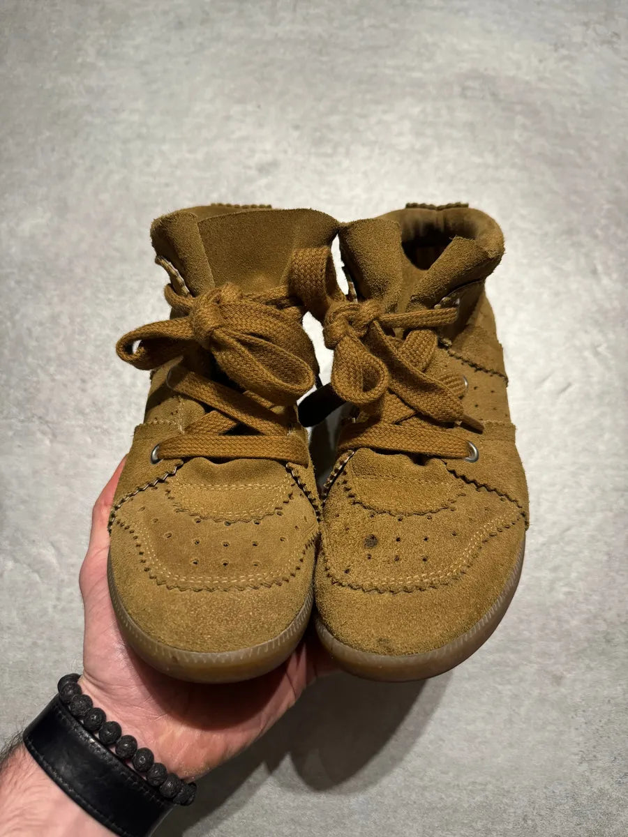 Isabel Marant Etoile Camel Taupe Bobby High Shoes (37eu/us5) 2