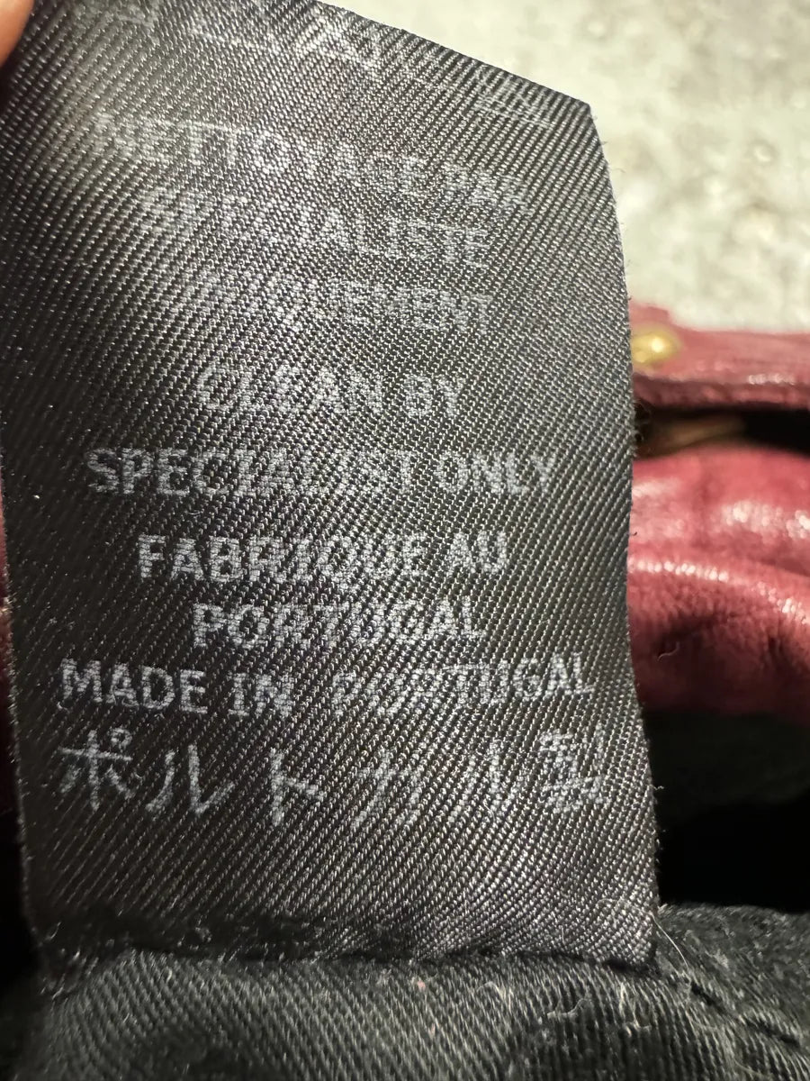 Isabel Marant Gipsy Red Grained Leather Shoulder Bag aNhmwlP 11