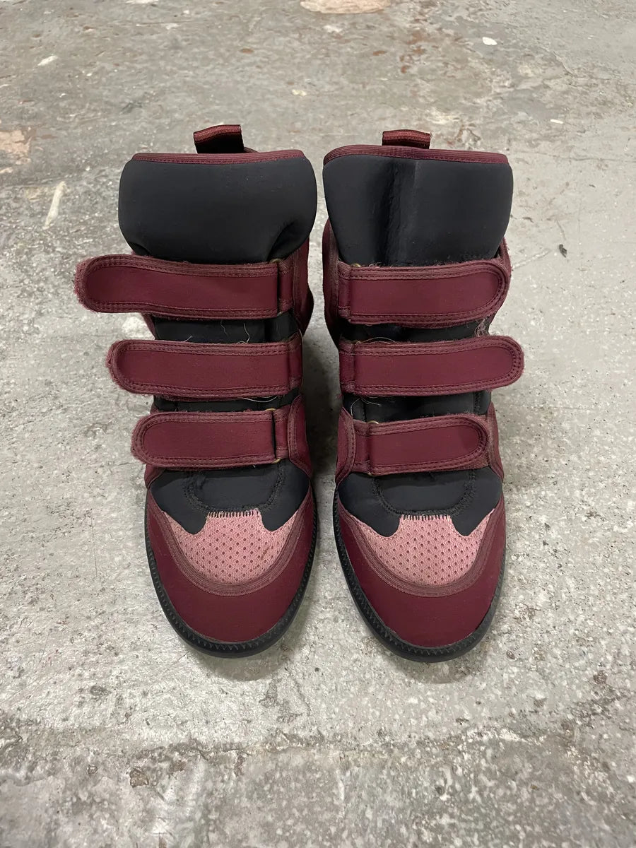 Isabel Marant High Buckee Pale Purple Rose Shoes (40eu/us7) CIYsMow 4
