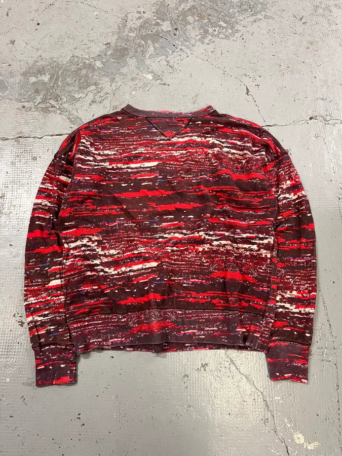 Isabel Marant H&M Red Disorder Sweater JPgOjFk 0